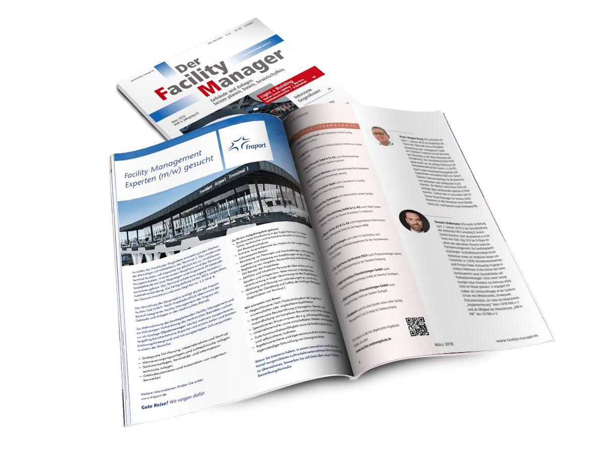 Stellenanzeige Print